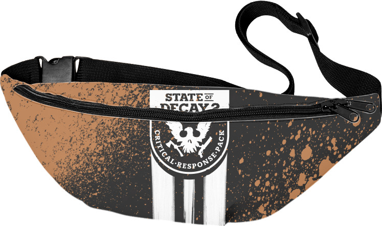 Fanny Pack 3D - State of Decay (2) - Mfest