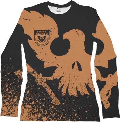 Women's Longsleeve Shirt 3D - State of Decay (6) - Mfest