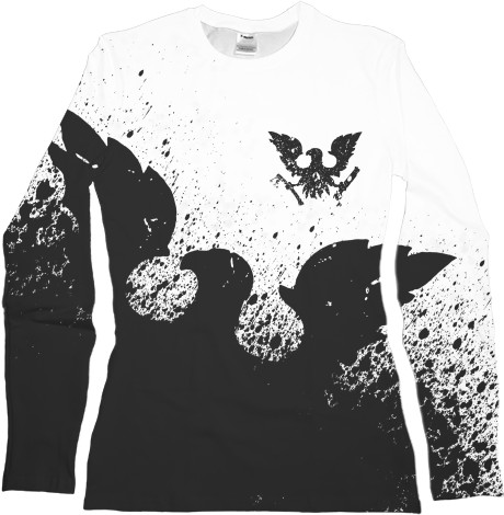 Women's Longsleeve Shirt 3D - State of Decay (5) - Mfest