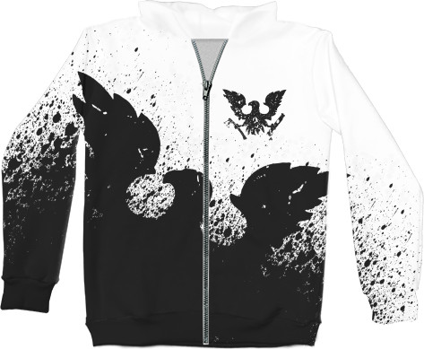 Kids' Zip-through Hoodie 3D - State of Decay (5) - Mfest