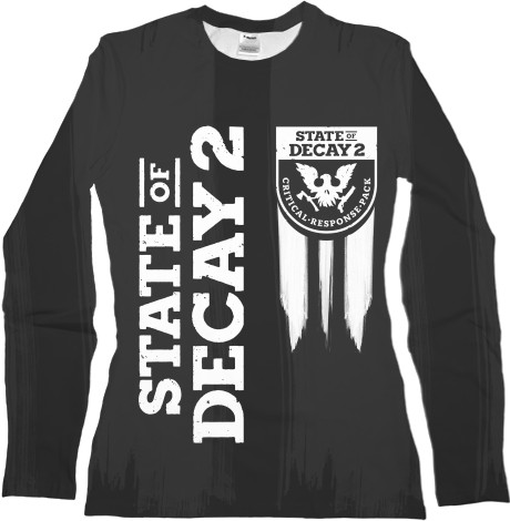 Women's Longsleeve Shirt 3D - State of Decay (8) - Mfest