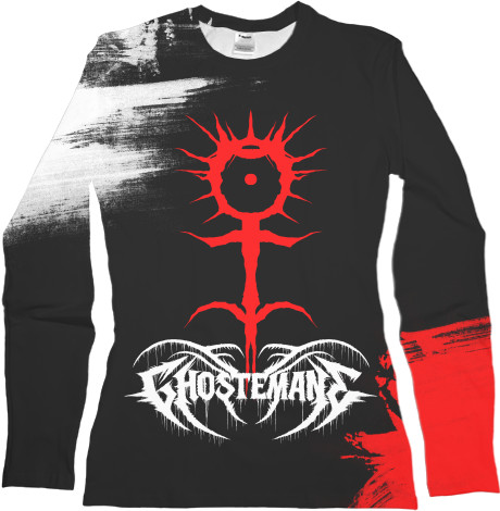 Women's Longsleeve Shirt 3D - Ghostemane [6] - Mfest