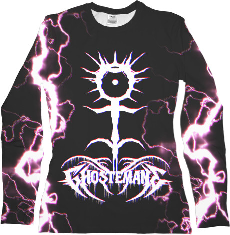 Women's Longsleeve Shirt 3D - Ghostemane [7] - Mfest