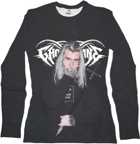 Women's Longsleeve Shirt 3D - Ghostemane [10] - Mfest