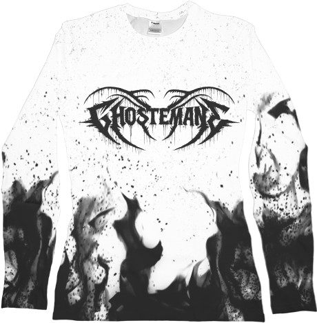 Women's Longsleeve Shirt 3D - Ghostemane [11] - Mfest