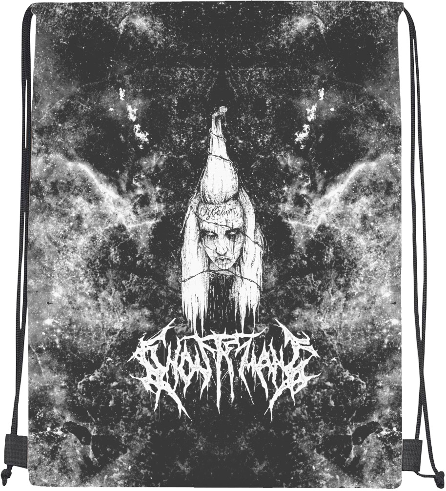 Drawstring Bag - Ghostemane [4] - Mfest