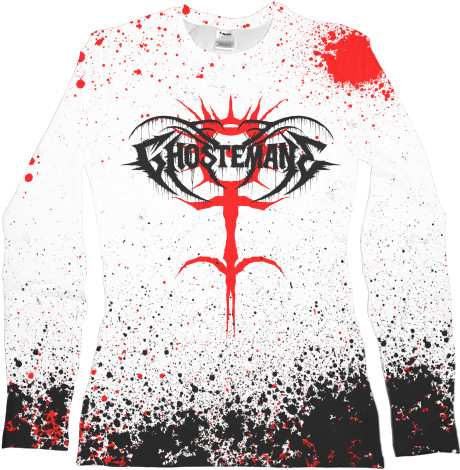 Women's Longsleeve Shirt 3D - Ghostemane [5] - Mfest