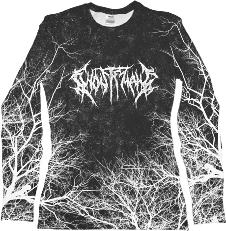 Women's Longsleeve Shirt 3D - Ghostemane [1] - Mfest