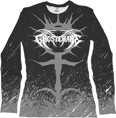 Women's Longsleeve Shirt 3D - Ghostemane [3] - Mfest