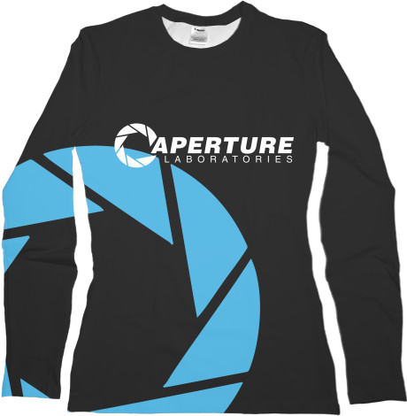 Women's Longsleeve Shirt 3D - PORTAL 2 [10] - Mfest