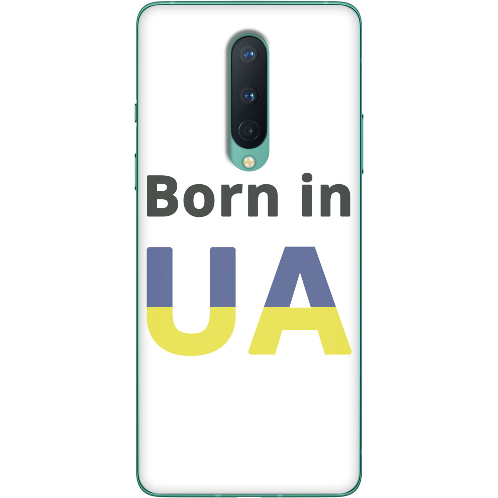 Born in UA