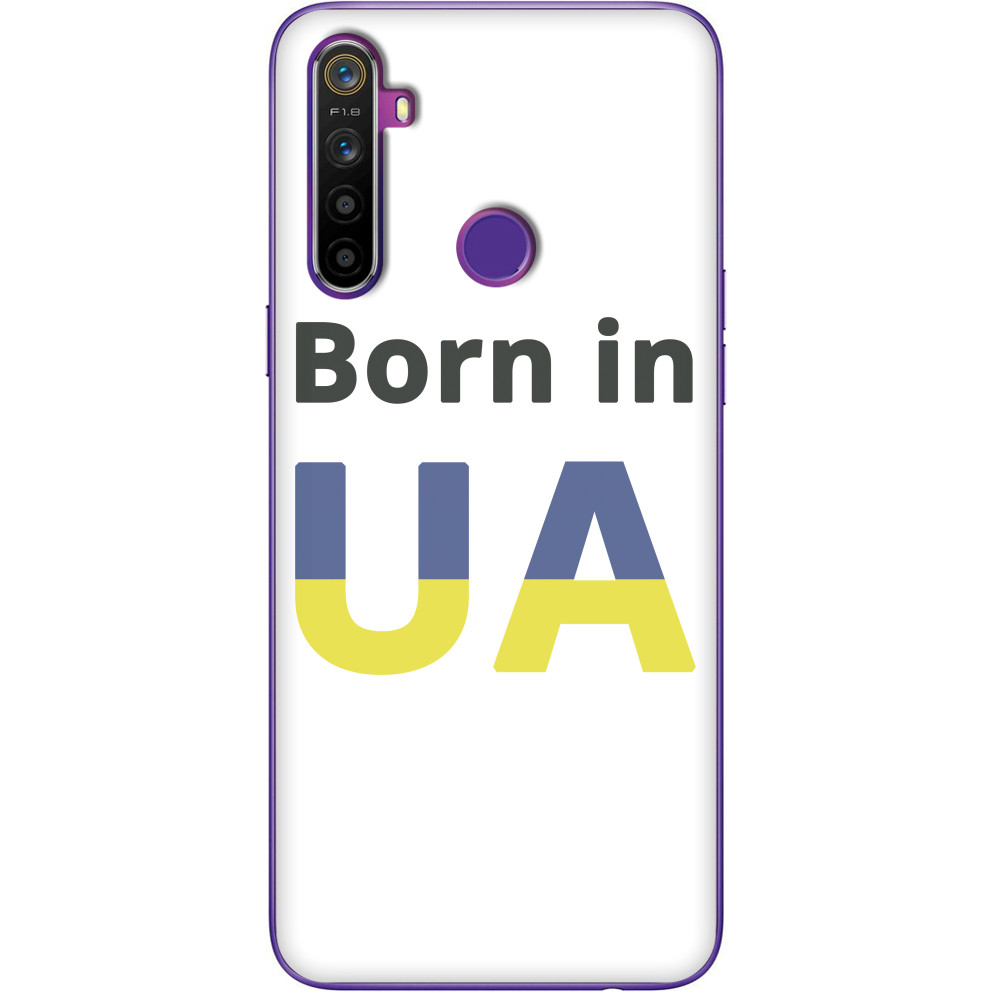 Чехол Realme - Born in UA - Mfest