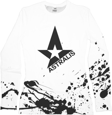 Women's Longsleeve Shirt 3D - Astralis [2] - Mfest