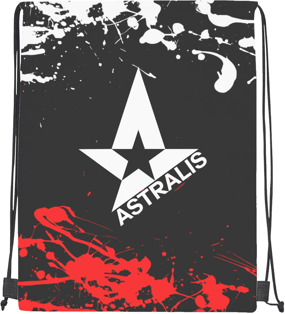 Drawstring Bag - Astralis [5] - Mfest