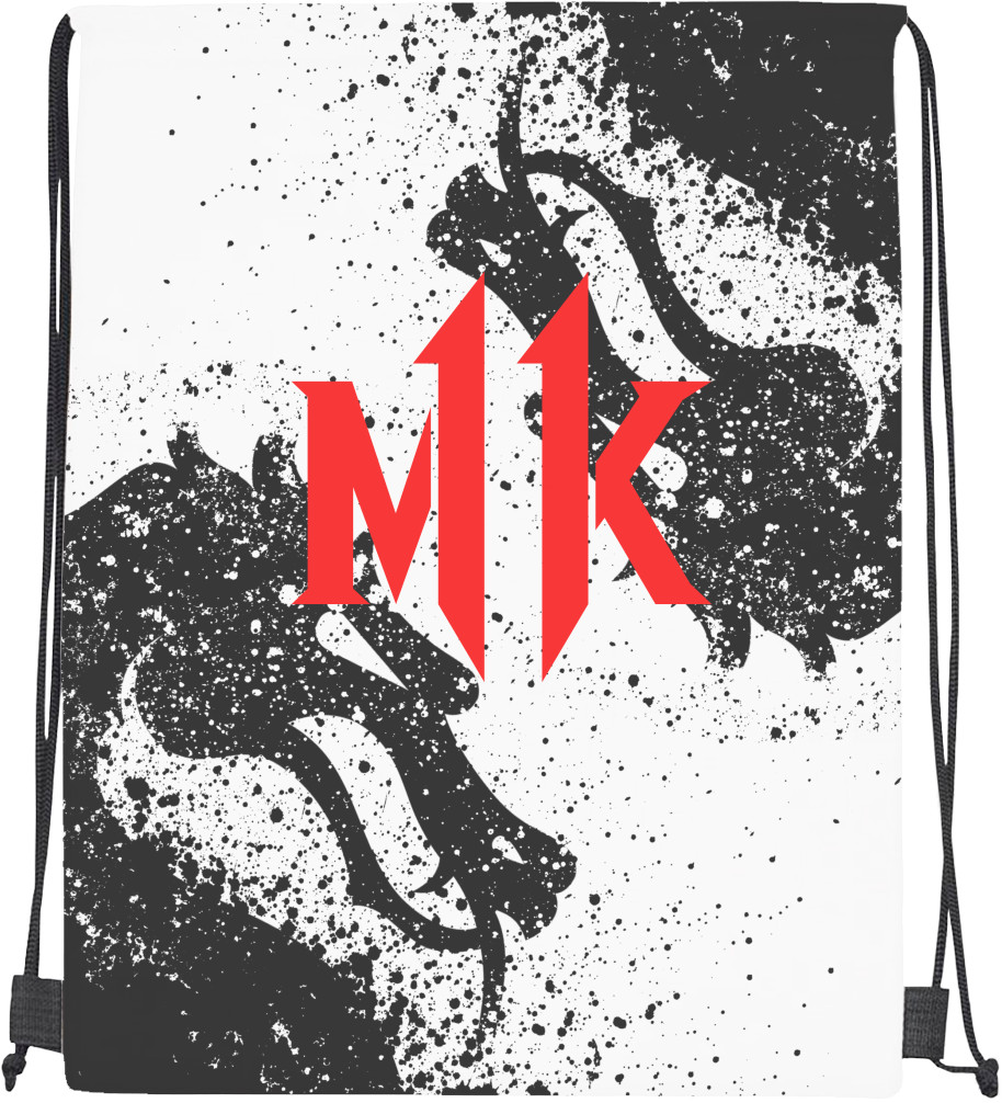 Drawstring Bag - MORTAL KOMBAT (20) - Mfest