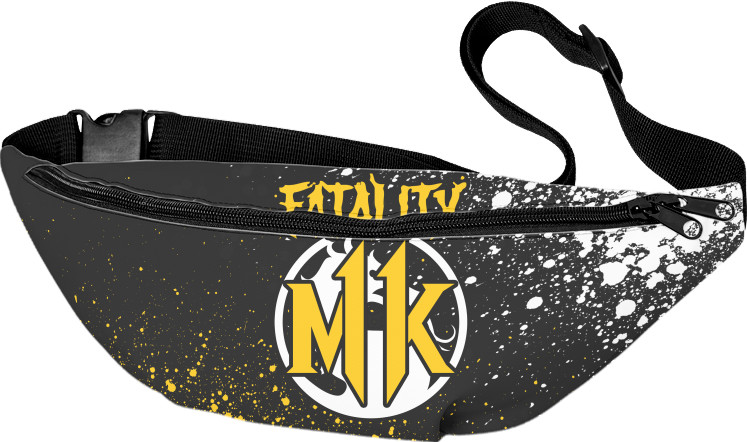 Fanny Pack 3D - MORTAL KOMBAT (16) - Mfest