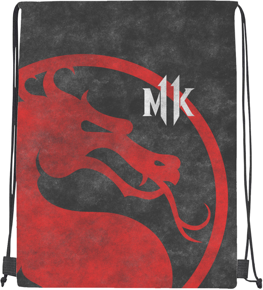 Drawstring Bag - MORTAL KOMBAT (14) - Mfest