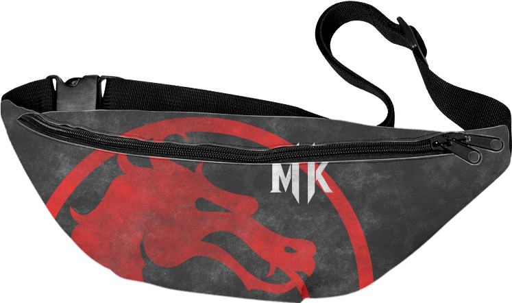 Fanny Pack 3D - MORTAL KOMBAT (14) - Mfest