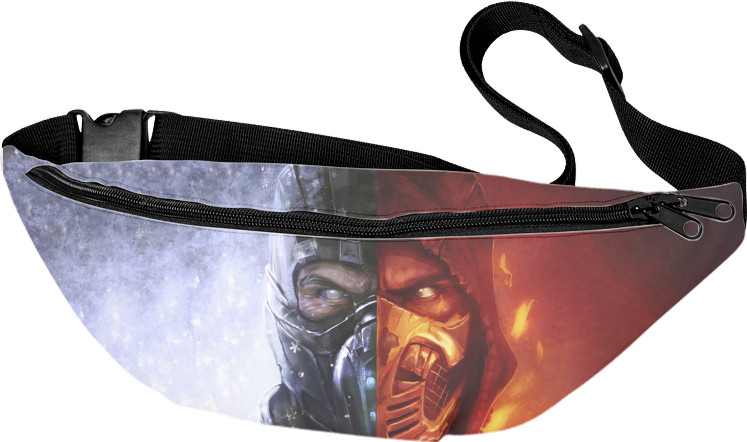 Fanny Pack 3D - MORTAL KOMBAT (13) - Mfest