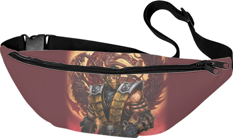 Fanny Pack 3D - MORTAL KOMBAT (12) - Mfest