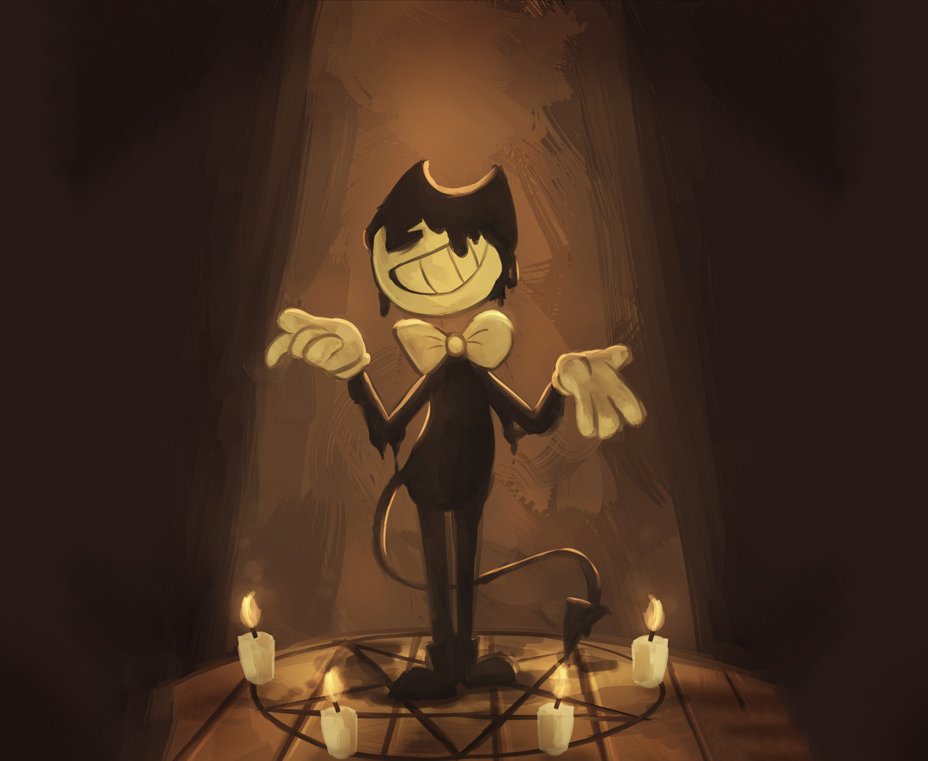 BENDY AND THE INK MACHINE 36