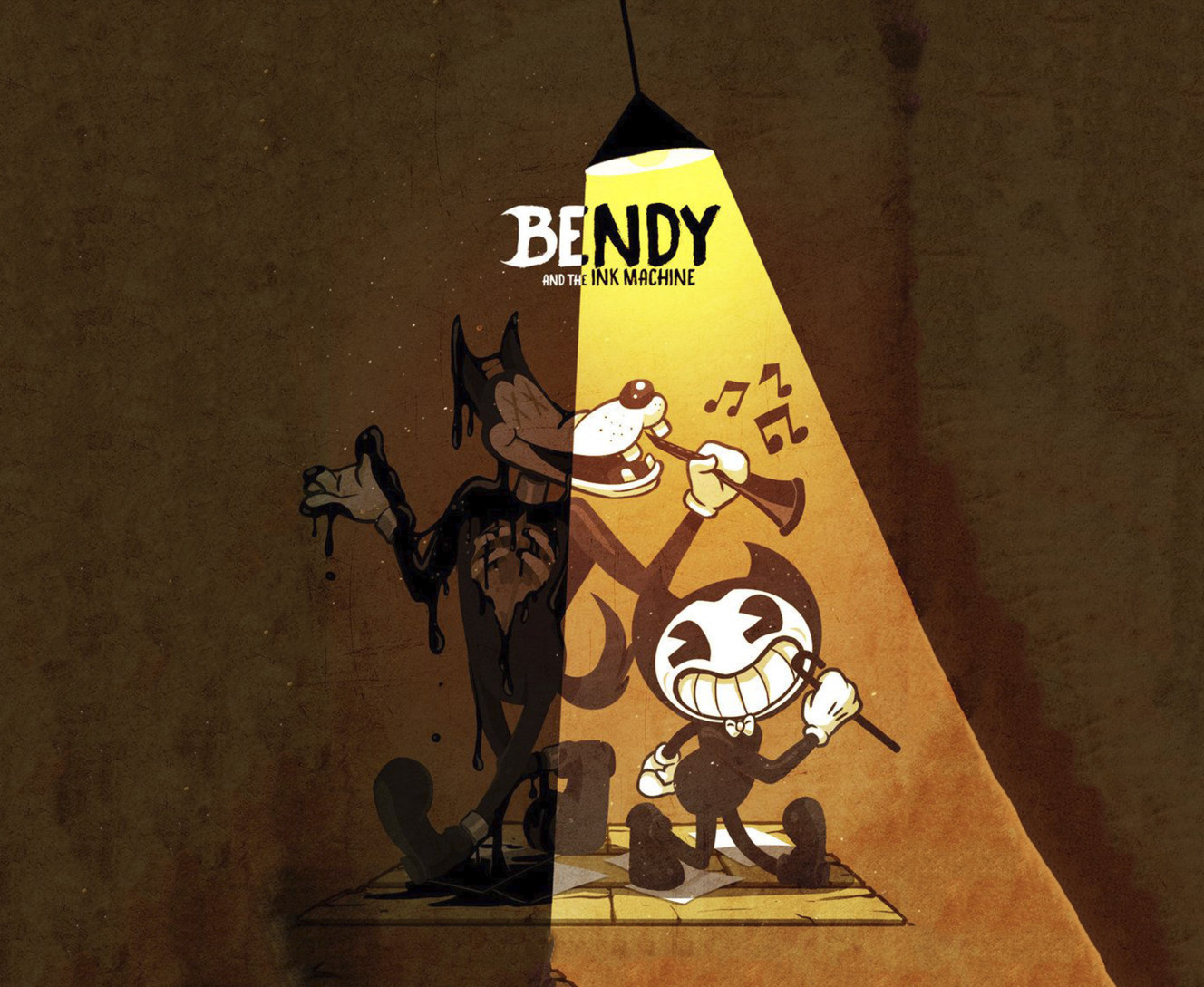 BENDY AND THE INK MACHINE 34