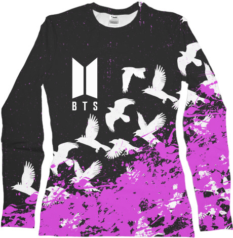 Women's Longsleeve Shirt 3D - BTS [14] - Mfest