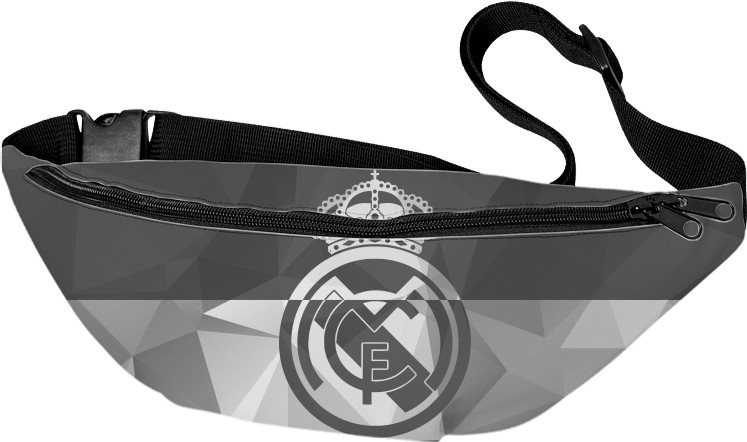 Fanny Pack 3D - Real Madrid CF [8] - Mfest