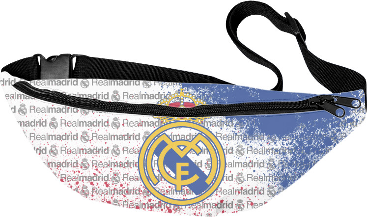 Fanny Pack 3D - Real Madrid CF [3] - Mfest