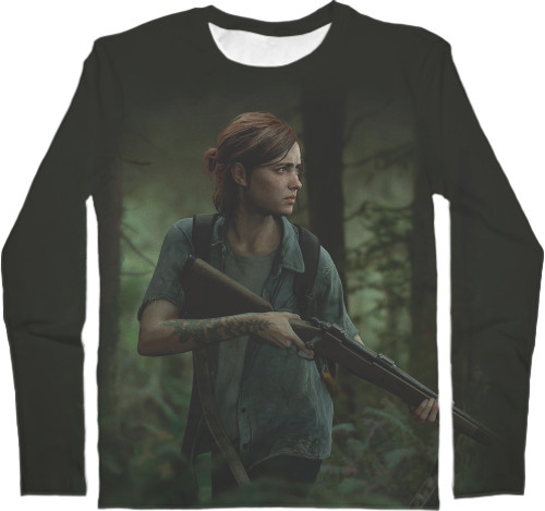 Men's Longsleeve Shirt 3D - THE LAST OF US [10] - Mfest