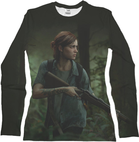 Women's Longsleeve Shirt 3D - THE LAST OF US [10] - Mfest