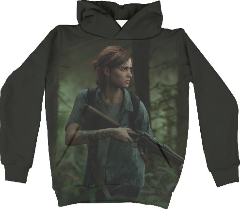 Unisex Hoodie 3D - THE LAST OF US [10] - Mfest