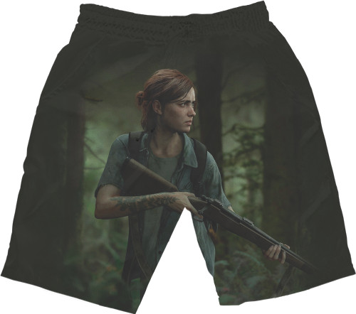 Men's Shorts 3D - THE LAST OF US [10] - Mfest