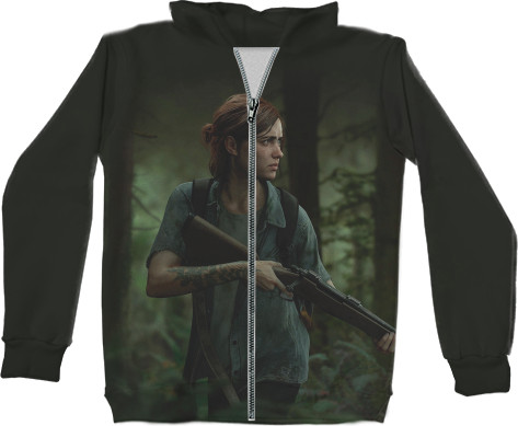 Kids' Zip-through Hoodie 3D - THE LAST OF US [10] - Mfest