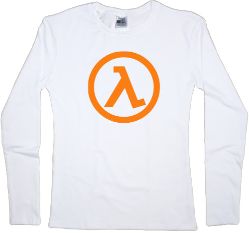 Women's Longsleeve Shirt - Half-Life [6] - Mfest