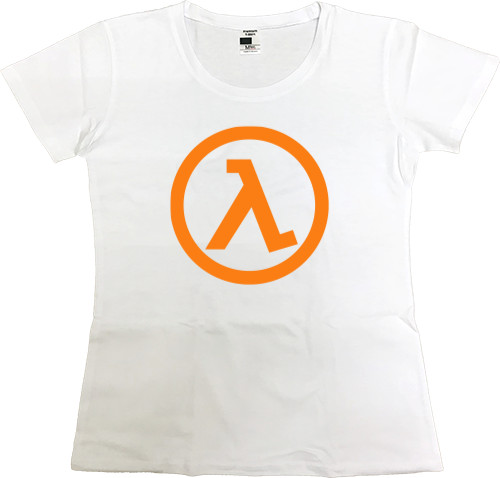 Women's Premium T-Shirt - Half-Life [6] - Mfest