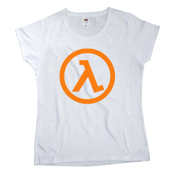 Women's T-shirt Fruit of the loom - Half-Life [6] - Mfest