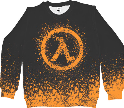 Men's Sweatshirt 3D - Half-Life [3] - Mfest