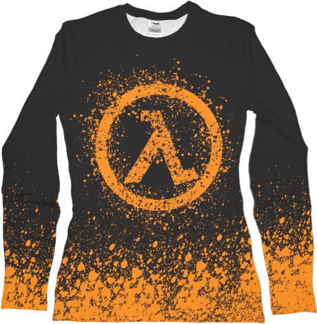 Women's Longsleeve Shirt 3D - Half-Life [3] - Mfest