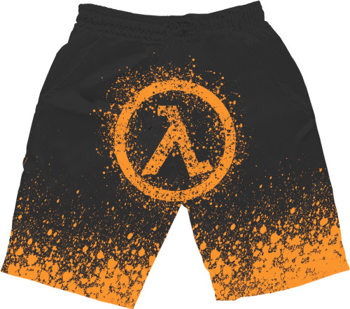 Men's Shorts 3D - Half-Life [3] - Mfest