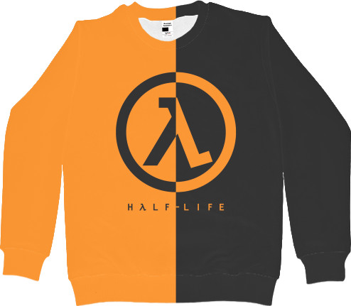 Men's Sweatshirt 3D - Half-Life [1] - Mfest