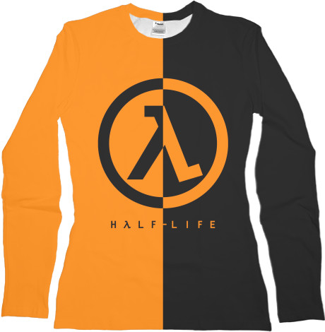 Women's Longsleeve Shirt 3D - Half-Life [1] - Mfest