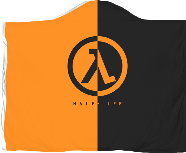 Плед з капюшоном 3D - Half-Life [1] - Mfest