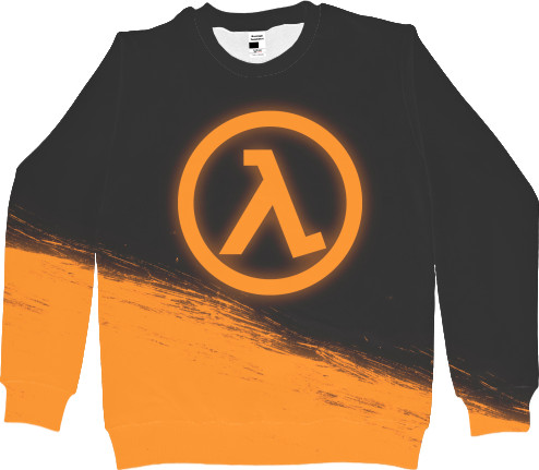 Men's Sweatshirt 3D - Half-Life [2] - Mfest