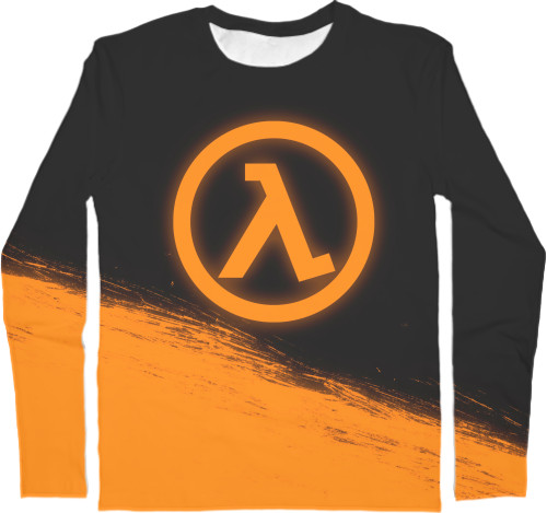 Men's Longsleeve Shirt 3D - Half-Life [2] - Mfest