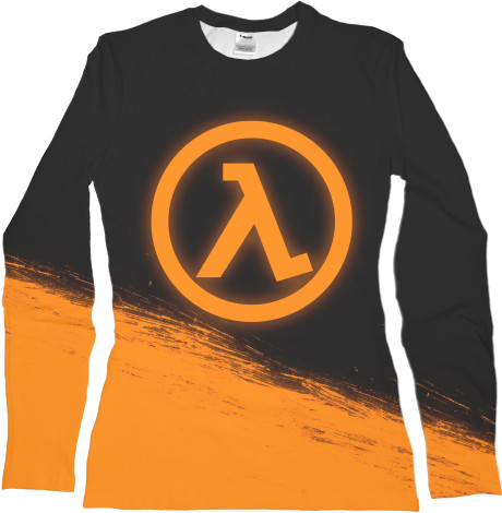 Women's Longsleeve Shirt 3D - Half-Life [2] - Mfest