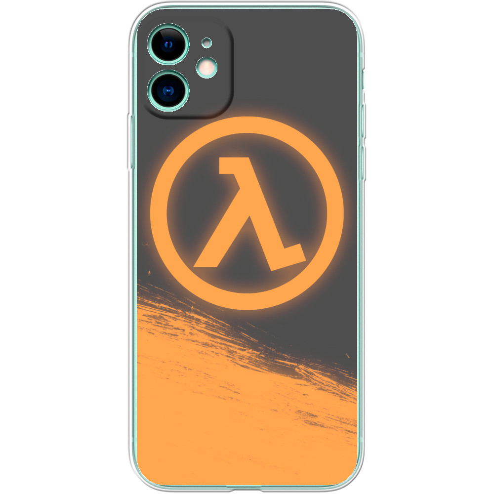 Чохол iPhone - Half-Life [2] - Mfest