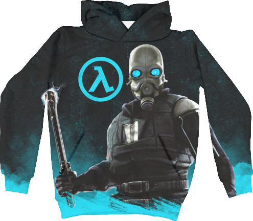 Unisex Hoodie 3D - Half-Life [5] - Mfest