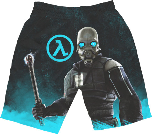 Men's Shorts 3D - Half-Life [5] - Mfest