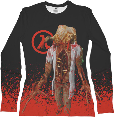 Women's Longsleeve Shirt 3D - Half-Life [4] - Mfest